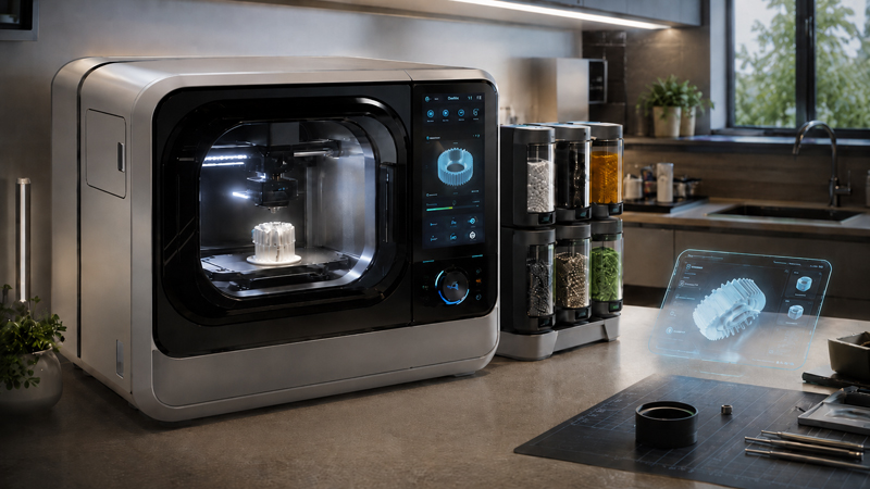 advanced home fabricator future technology 2060s