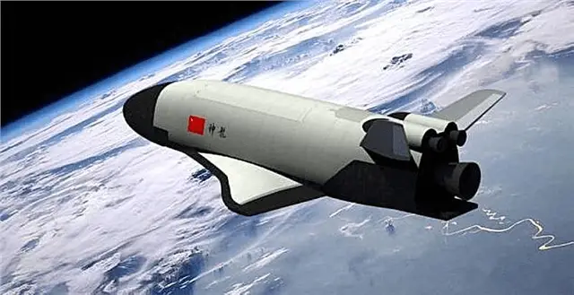 china space shuttle nuclear 2040 2045
