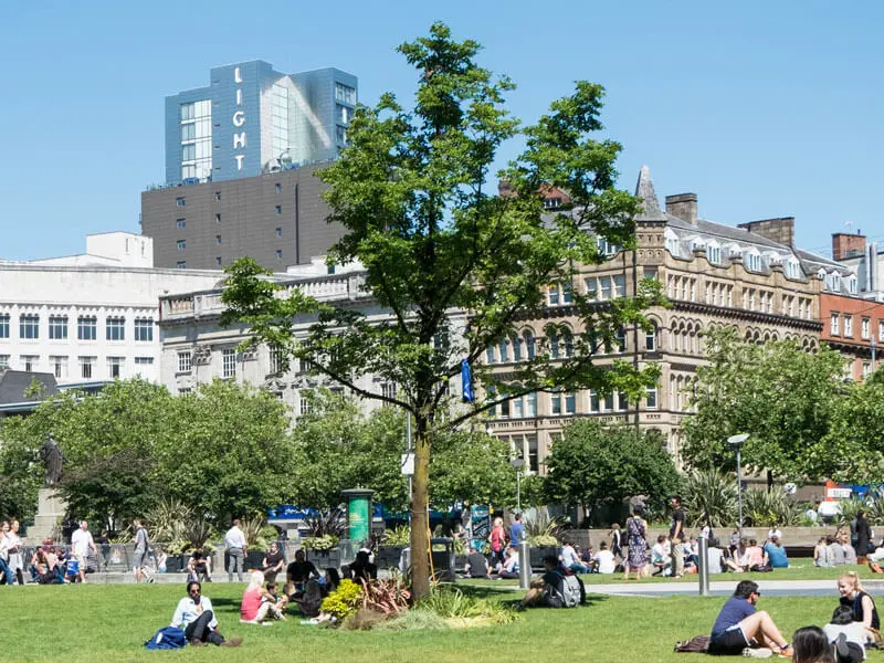 city of trees project manchester 25 years timeline future 2040s 2042
