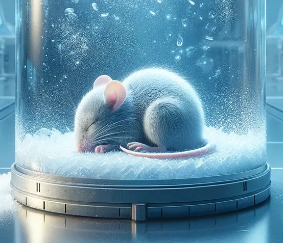 cryopreserved mouse future