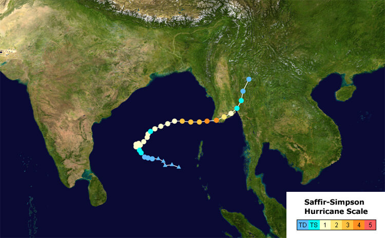 cyclone nargis timeline events 2008 burma myanmar