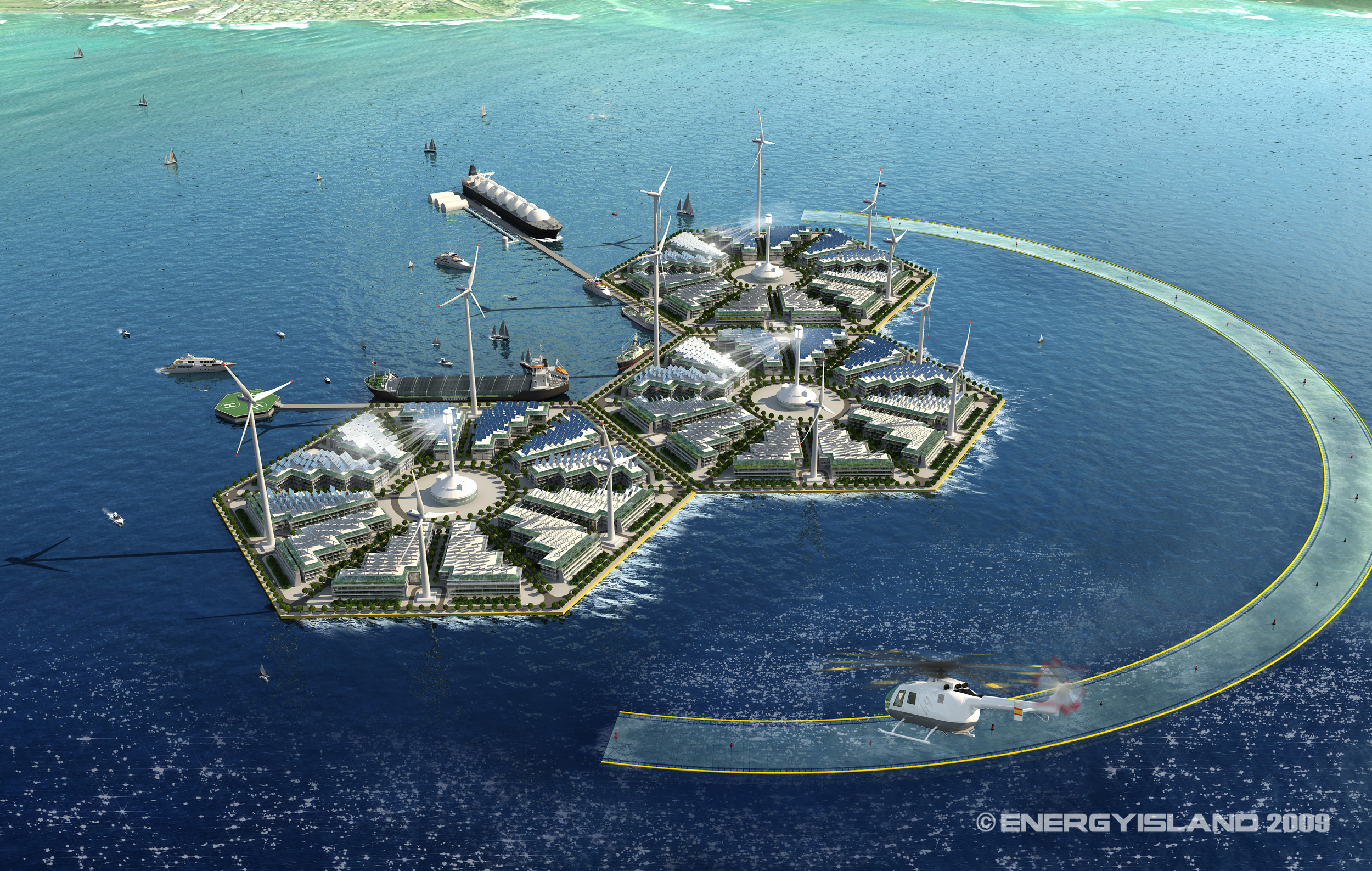energy islands future