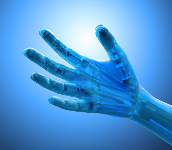 most advanced robot hand