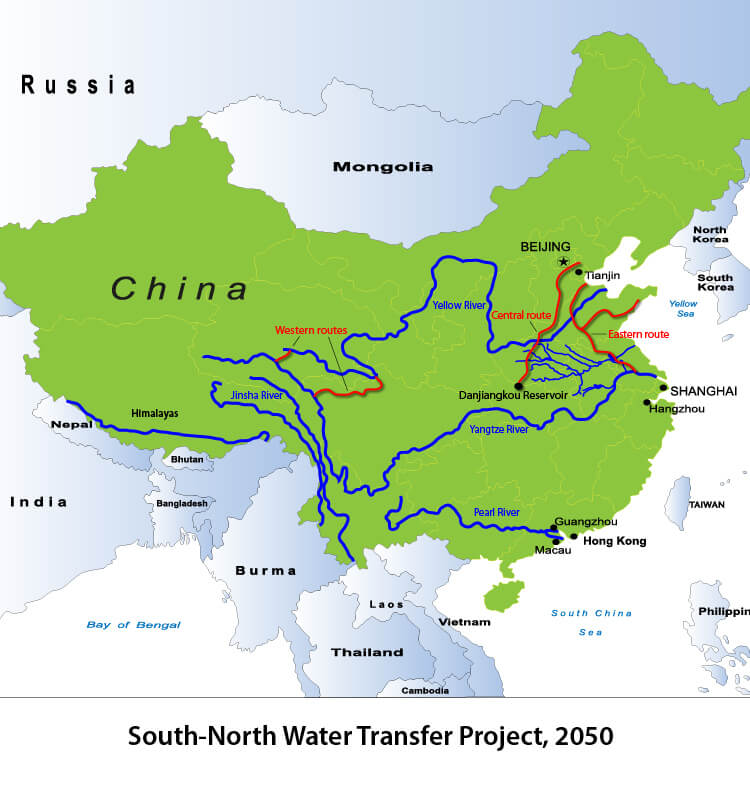 China South North Water Transfer Project