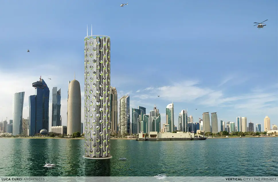 vertical city building future timeline