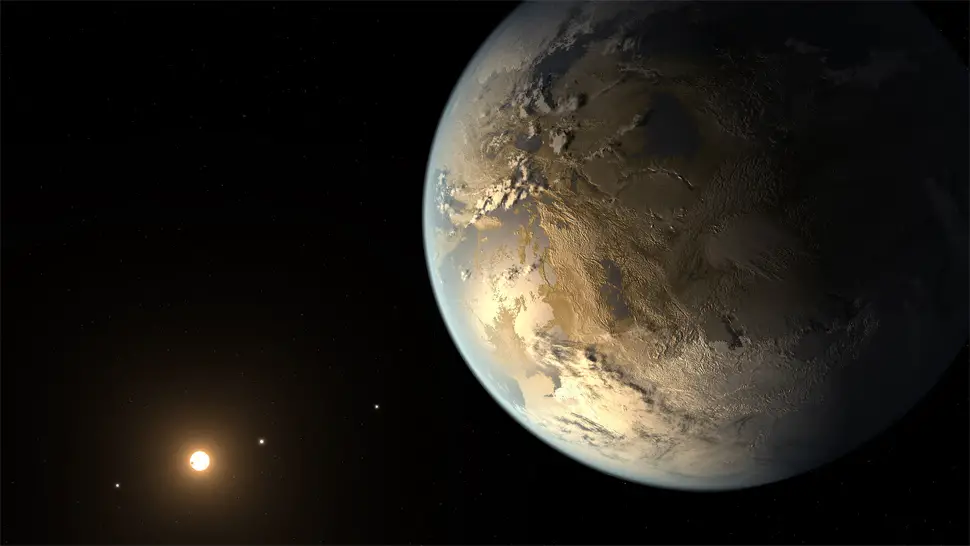 earth sized exoplanet in habitable zone kepler 186f