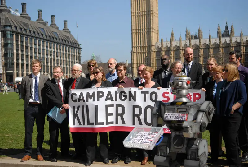 campaign to stop killer robots