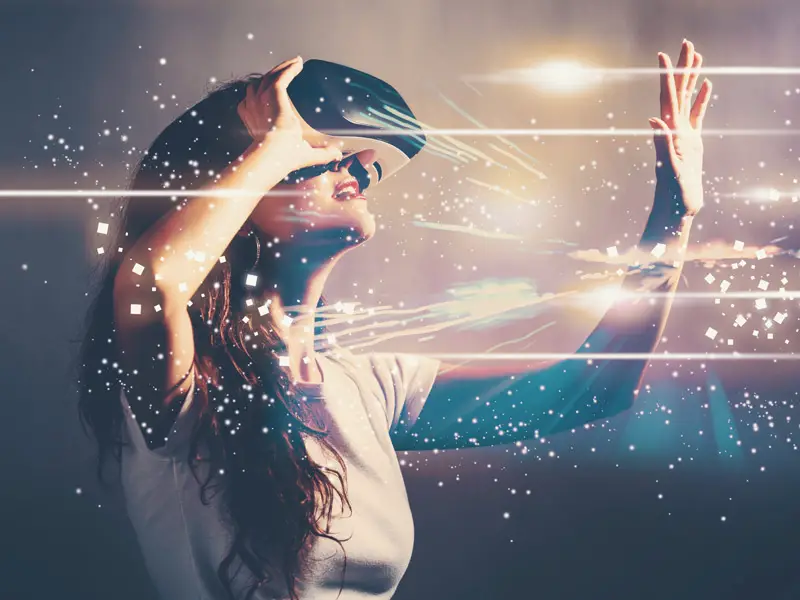 virtual reality technology future timeline