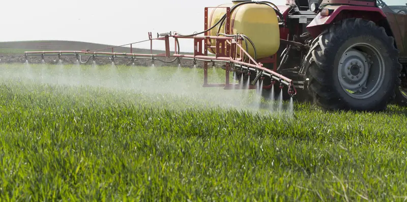 tractor pesticides