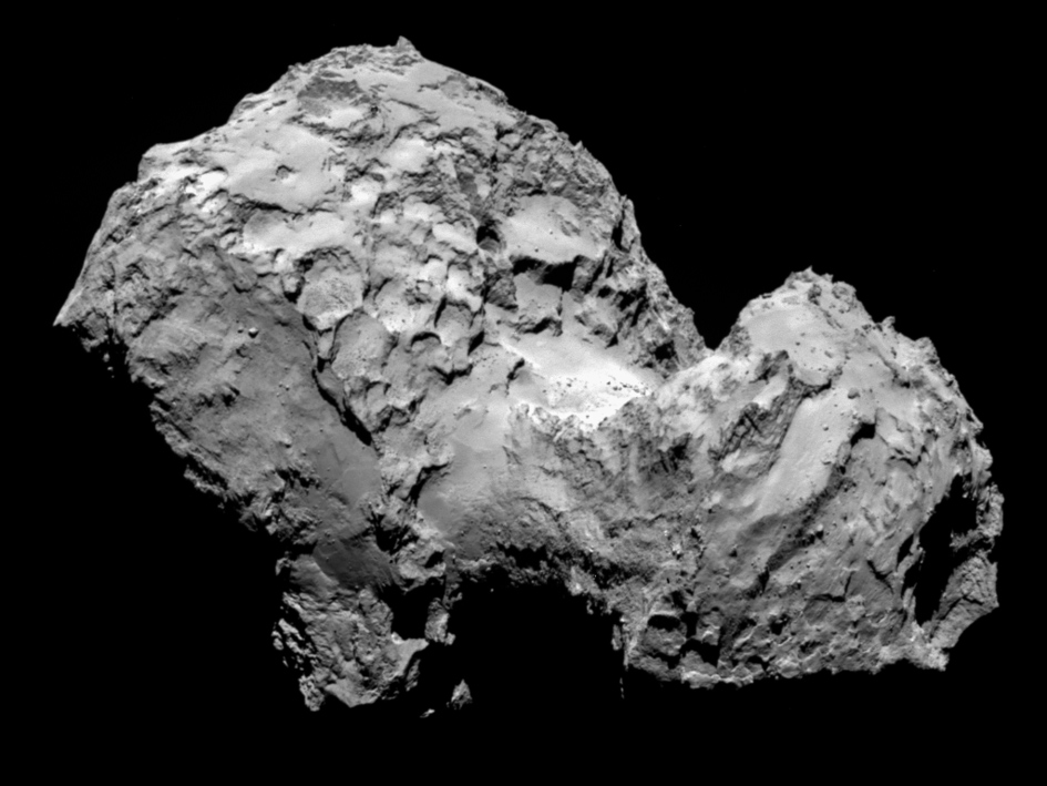 comet 67p