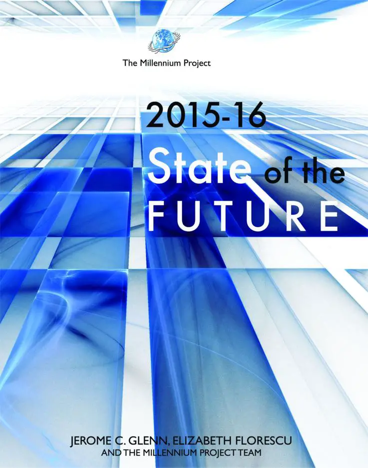 millennium project 2015 2016 state of the future report