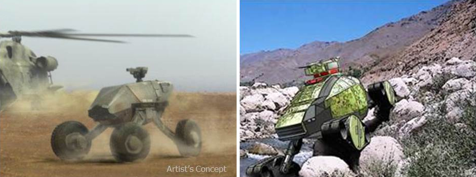 darpa future tank concept designs