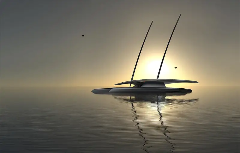 first autonomous vessel to cross the ocean