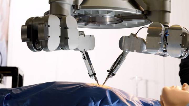 medical robot surgery future timeline