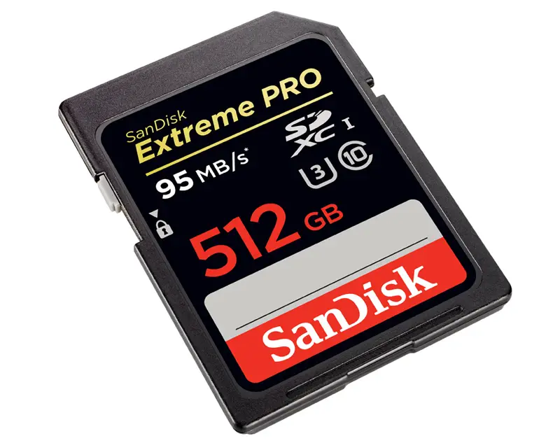 512 gb sd card sandisk