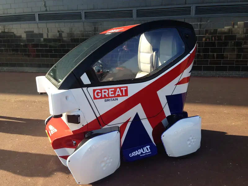 uk self driving car technology 2015