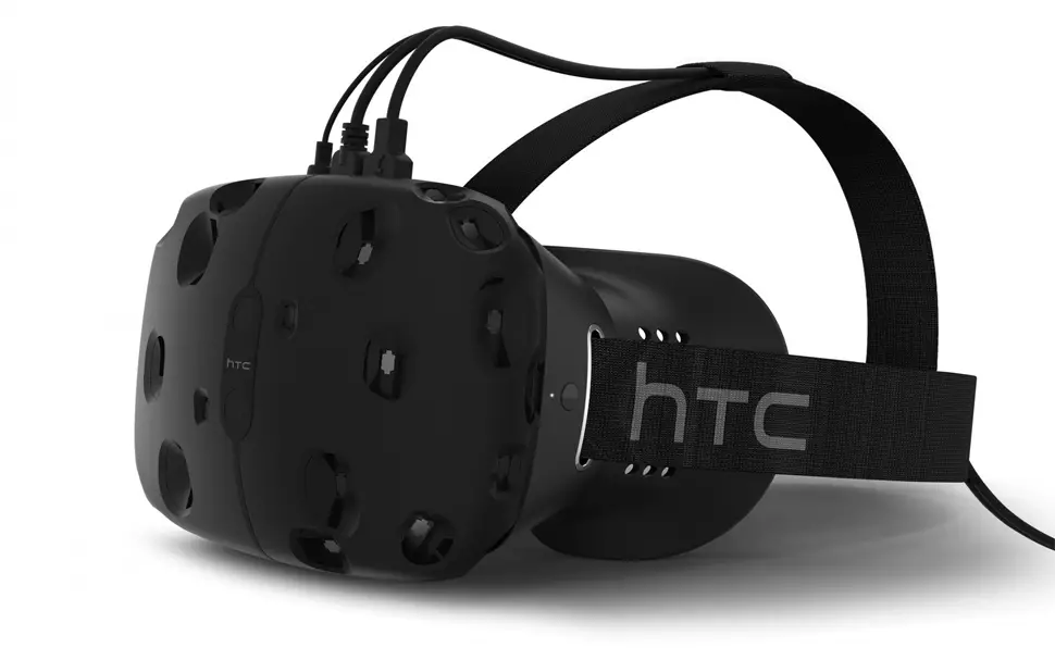 htc vive consumer virtual reality vr headset technology 2015
