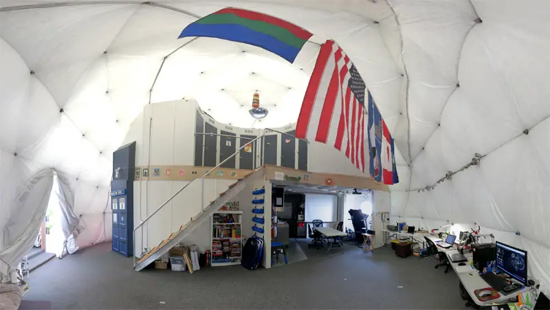 hi seas mars experiment hawaii inside dome