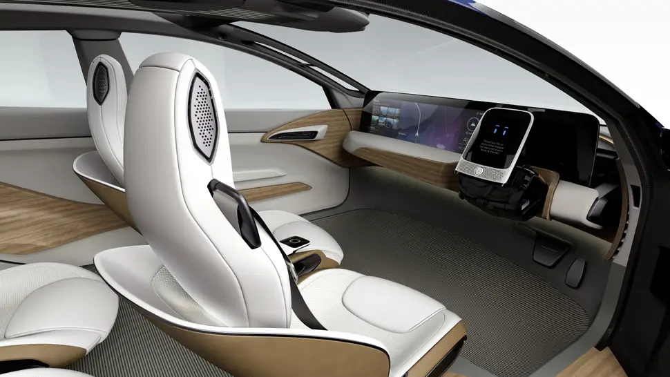 2015 nissan shape shifting self driving car 2020 technology