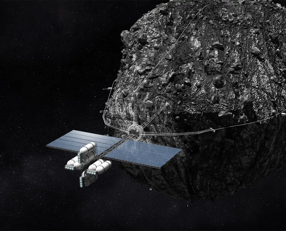 asteroid mining technology future timeline