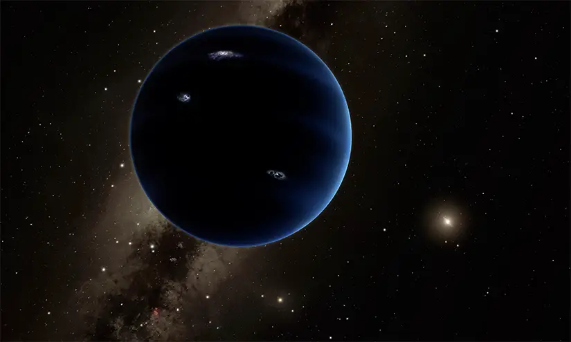 ninth planet solar system 2016