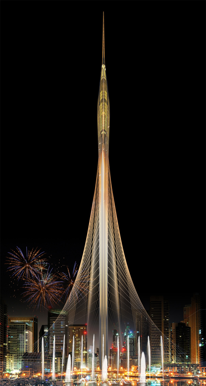dubai tower 2020