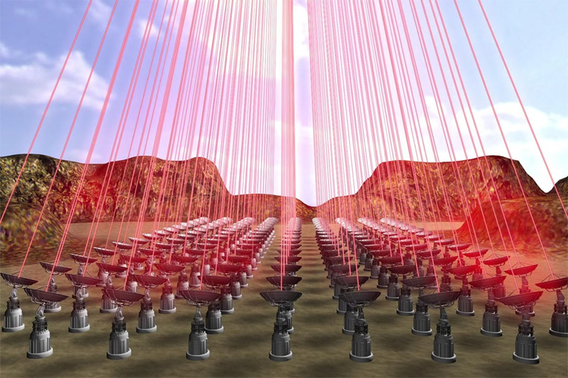 laser array