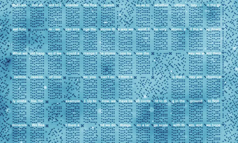 smallest ever hard disk atom nanotechnology