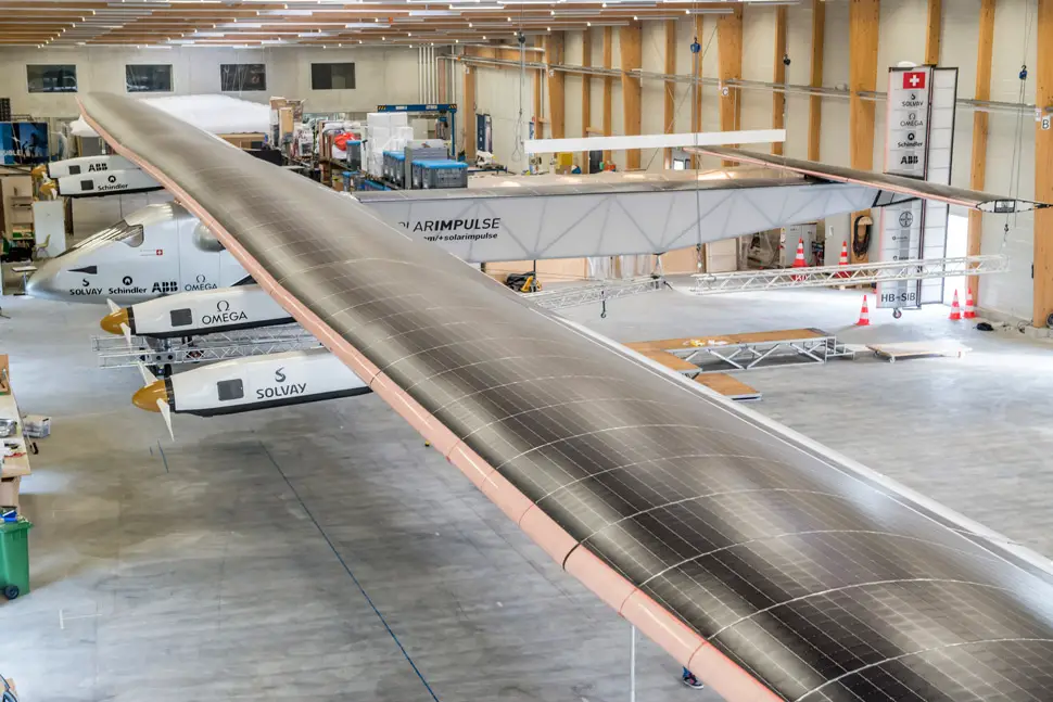 solar impulse hangar