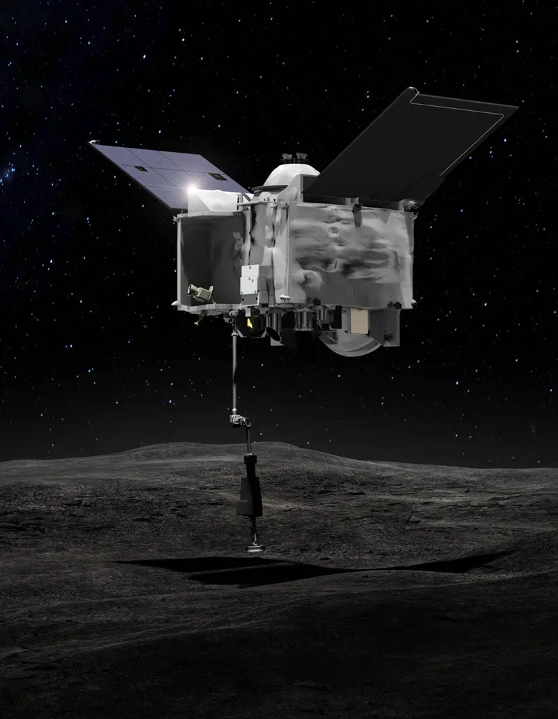 asteroid sample return mission 2020 2023