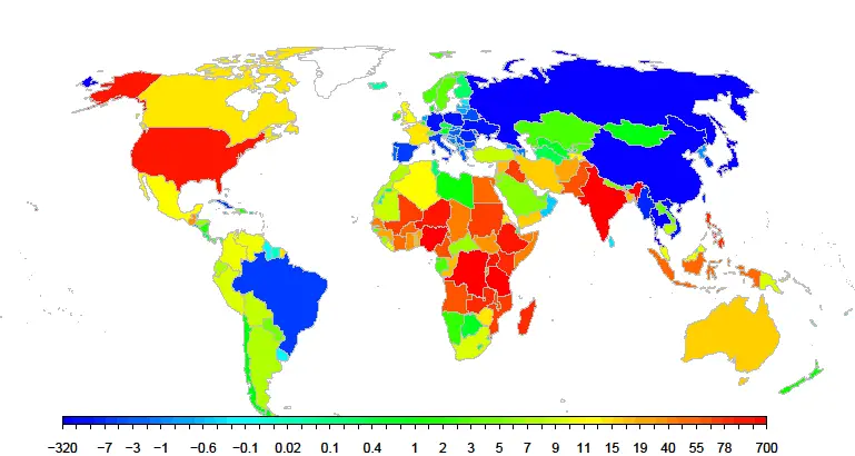 global population 2100