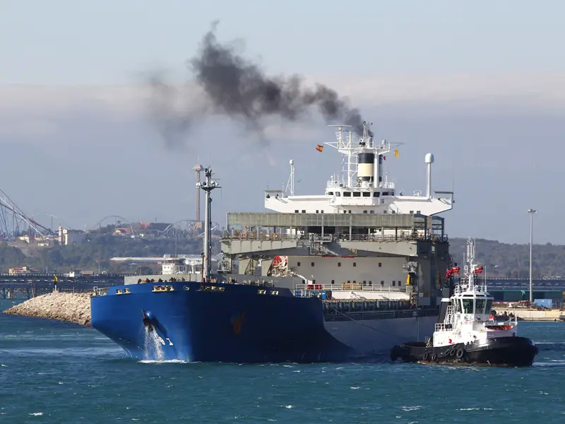 ships sulphur pollution limit 2020