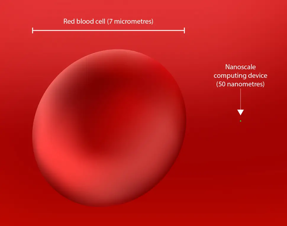 red blood cell nanotechnology nanotech future timeline