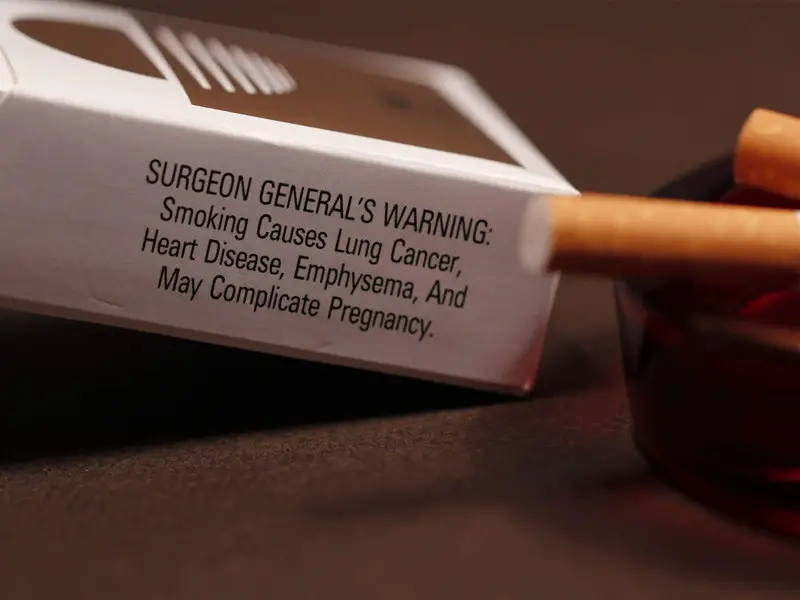 cigarettes text warning