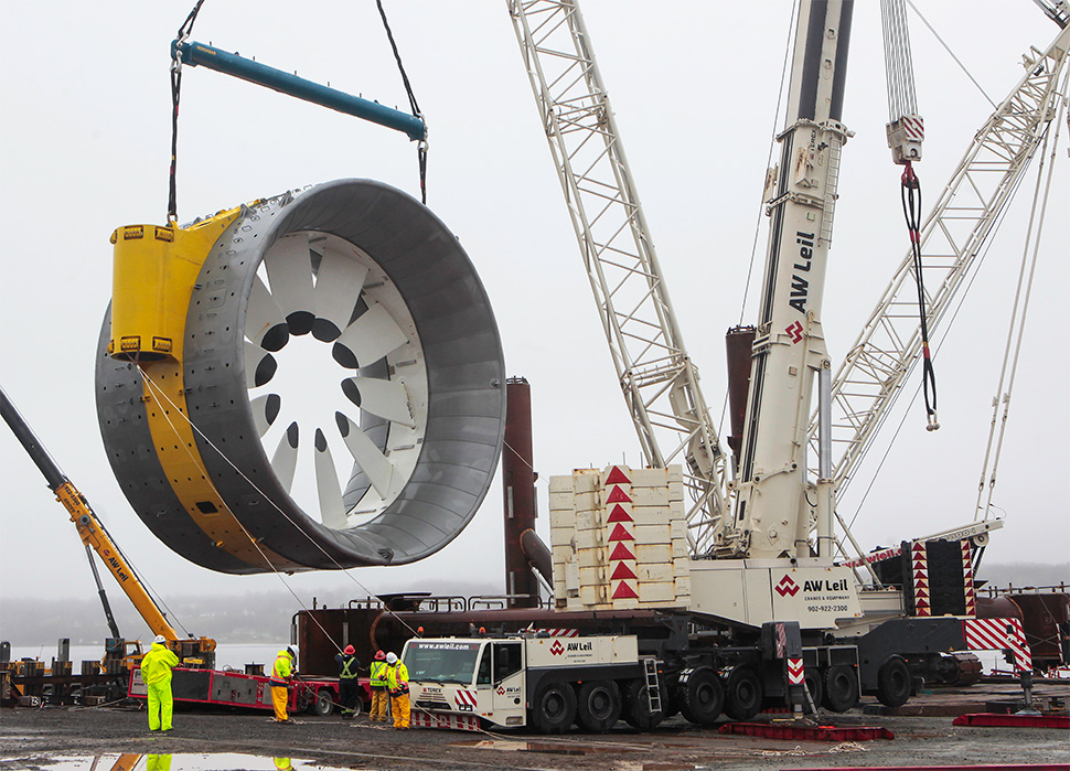 tidal power future timeline