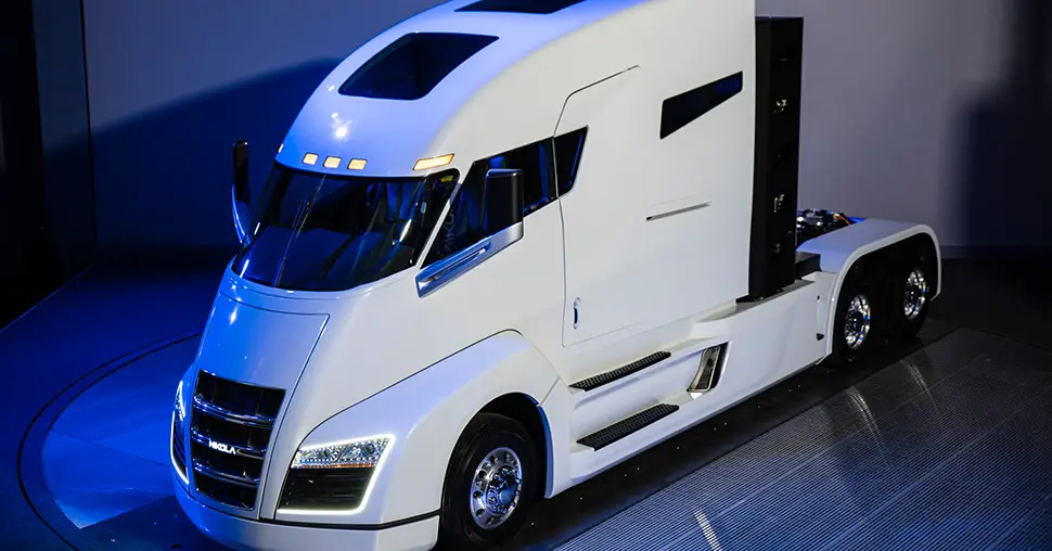 hydrogen powered truck future timeline 2019 2020