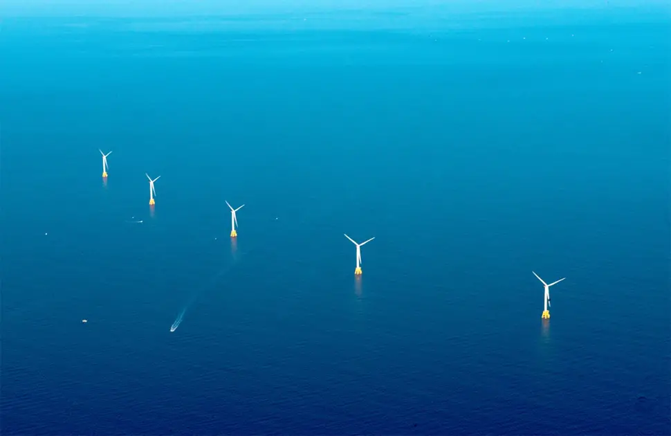 first offshore wind farm america 2016 future timeline
