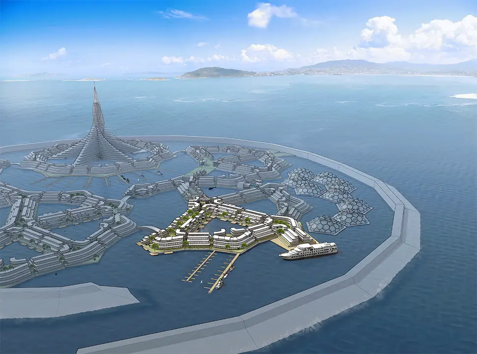 worlds first floating city 2020