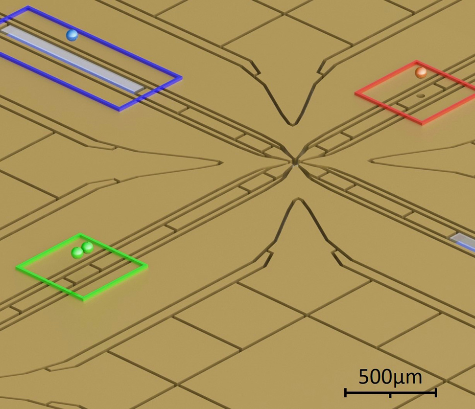 quantum computer blueprint