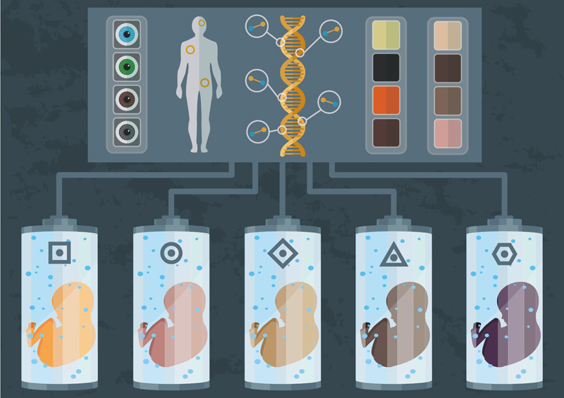 designer babies future timeline