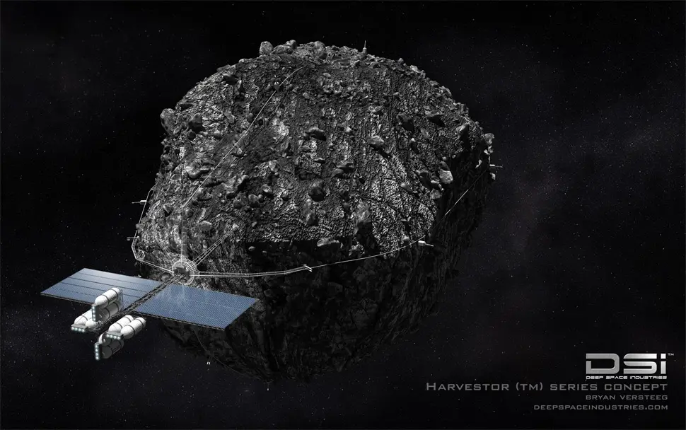 goldman sachs asteroid mining platform