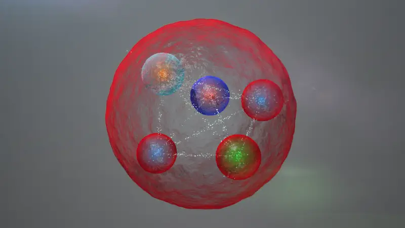 large hadron collider pentaquark 2015 science