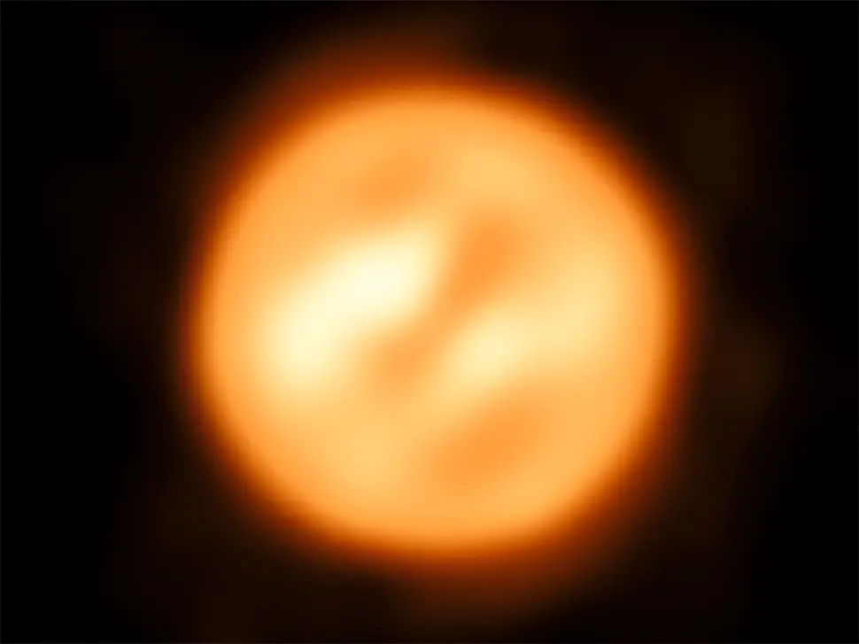 most detailed ever image of a star