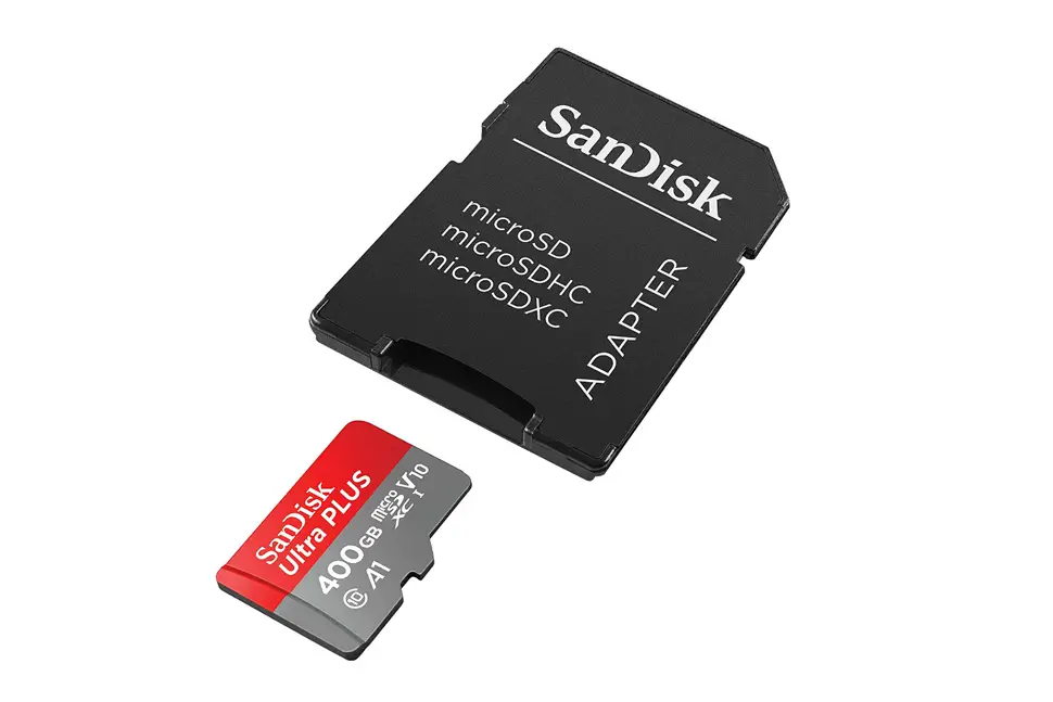 microsd card exponential storage technology
