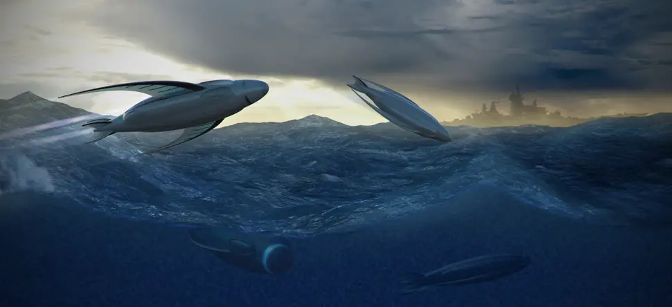 future submarine technology 2060s