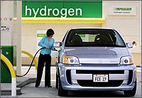 hydrogen car