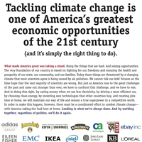 climate change economic opportunity