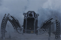 mantis hexapod walking robot