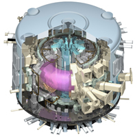 iter fusion reactor