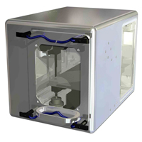the first 3d printer in space